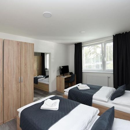 Hotel Prokopavka 比尔森 外观 照片