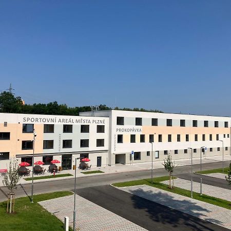 Hotel Prokopavka 比尔森 外观 照片