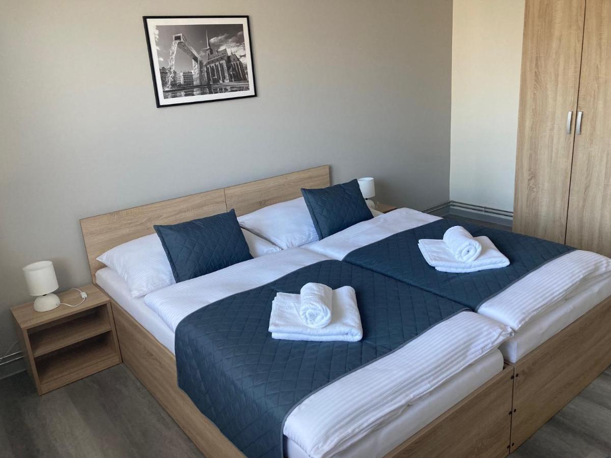 Hotel Prokopavka 比尔森 外观 照片