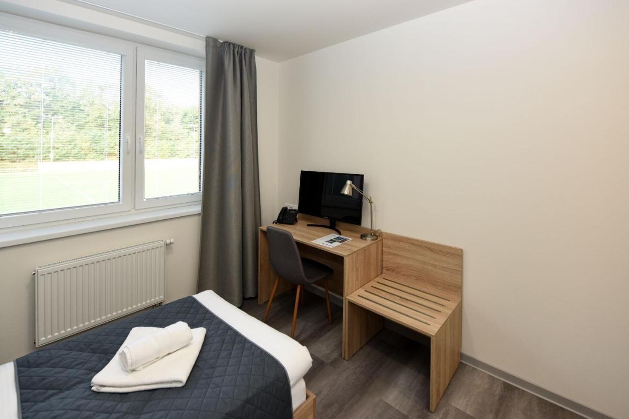 Hotel Prokopavka 比尔森 外观 照片