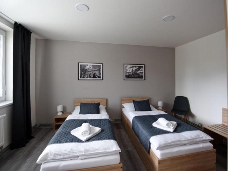 Hotel Prokopavka 比尔森 外观 照片