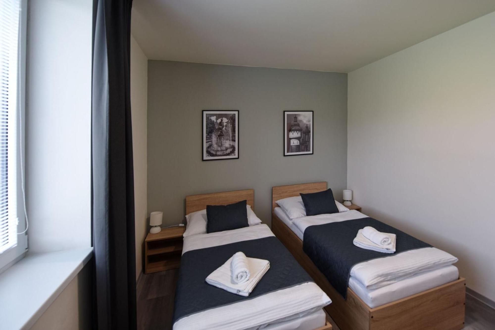 Hotel Prokopavka 比尔森 外观 照片